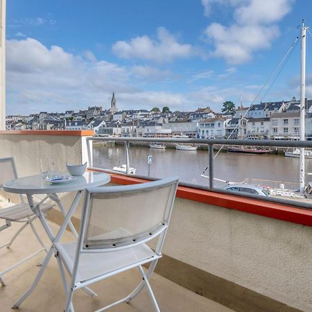 Sur Le Quai De Pornic, Appartement Pour 4 Eksteriør billede