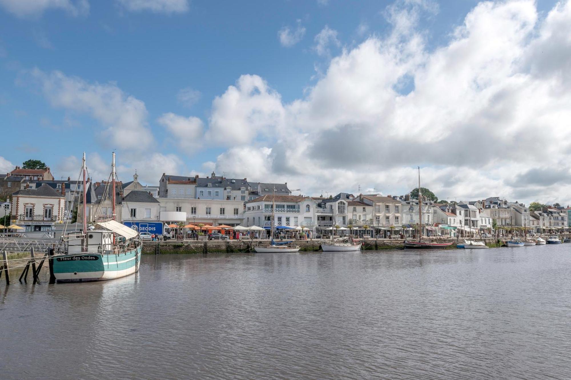Sur Le Quai De Pornic, Appartement Pour 4 Eksteriør billede