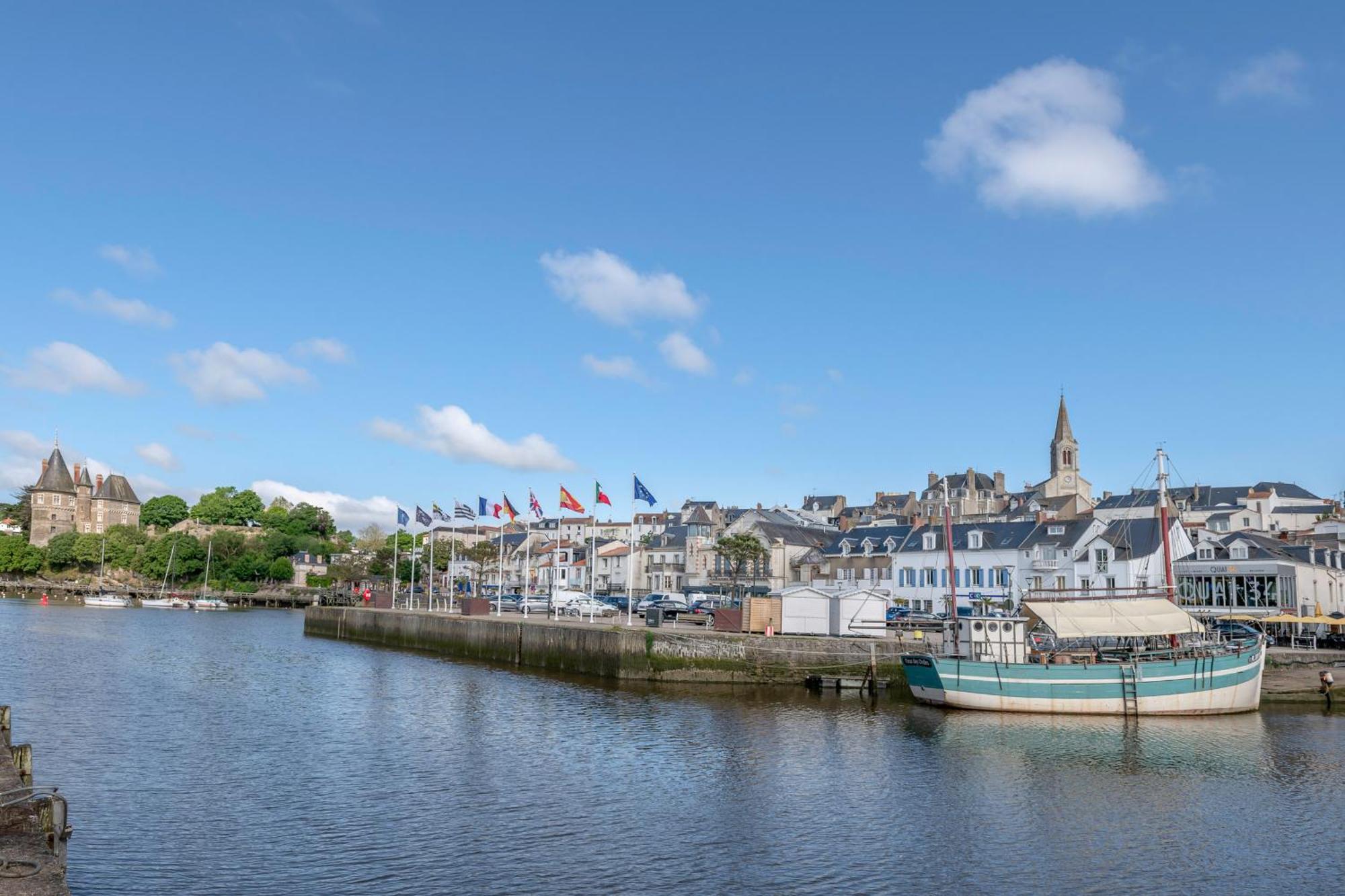 Sur Le Quai De Pornic, Appartement Pour 4 Eksteriør billede